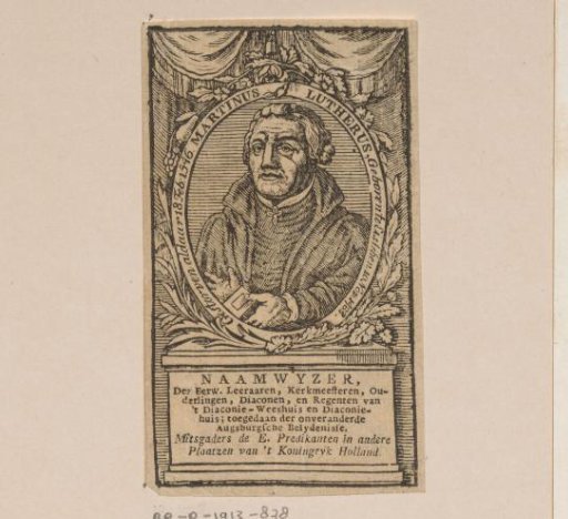 Portrait of Martin Luther
