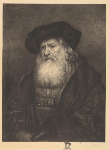 Portrait of an Unknown Old Man