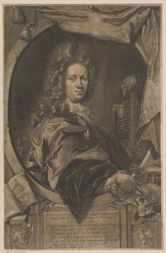 Portrait of Maurits van Reverhorst