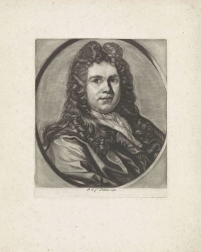Portrait of Grinling Gibbons