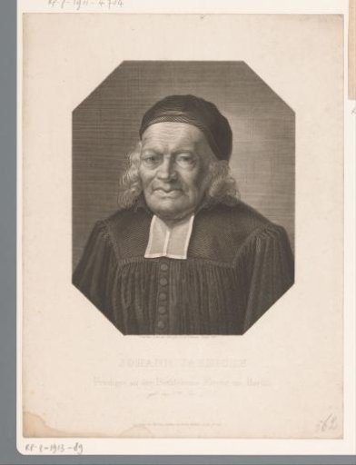 Portrait of Johannes Jaenicke