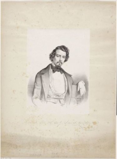 Portrait of Mr. C. Meder