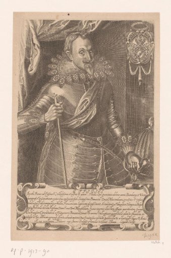 Portrait of Jacob Baur von Eiseneck