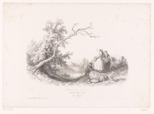 Woman greeting a man in a boat on the lake