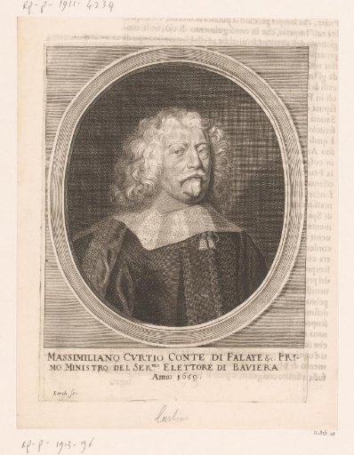 Portrait of Maximilian Curtz