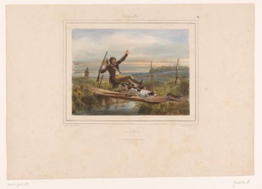 Hunter Stumbles on a Narrow Bridge
