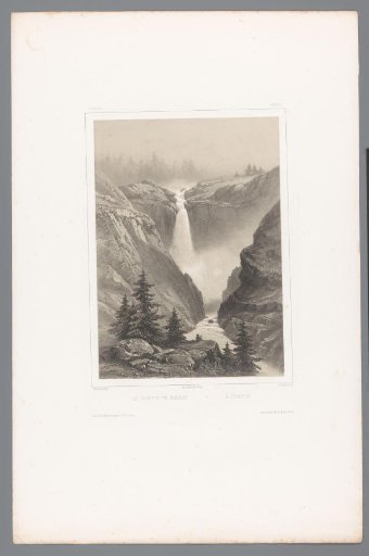 View of the Rjukanfossen