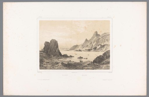 View of Kullaberg near the Kattegat