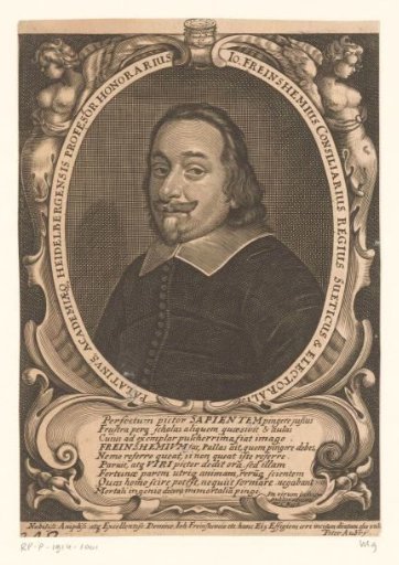 Portrait of Marquard Freher