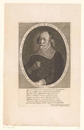 Portrait of Andreas Frommann
