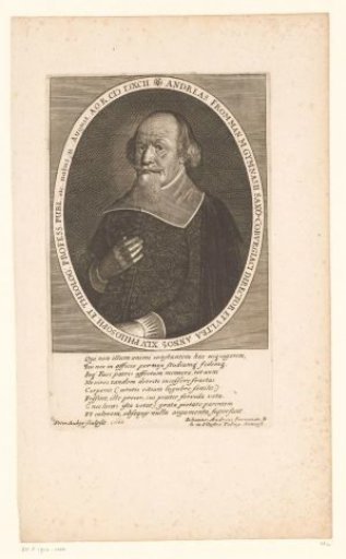 Portrait of Andreas Frommann