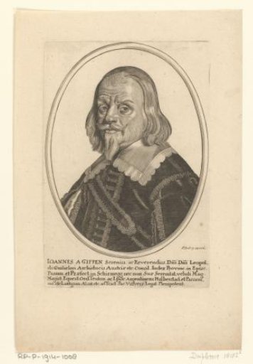 Portrait of Johann Giffen