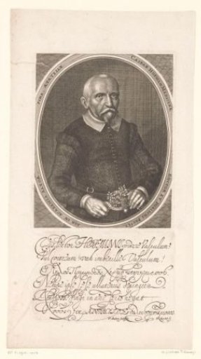 Portrait of Caspar Hoffmann