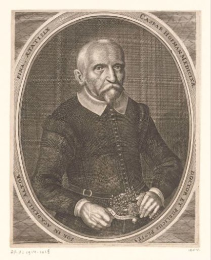 Portrait of Caspar Hoffmann