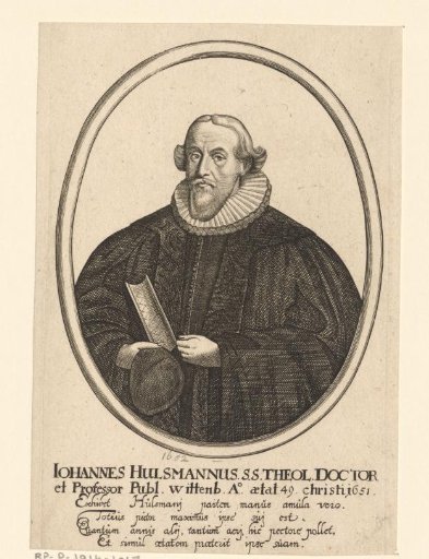 Portrait of Johann Hülsemann