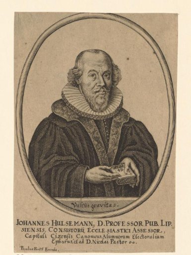 Portrait of Johann Hülsemann