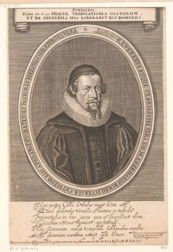 Portrait of Eberhard Kolb
