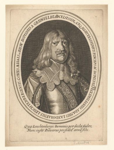 Portrait of Maximilian Adam
