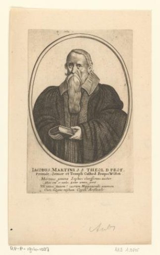 Portrait of Jakob Martini