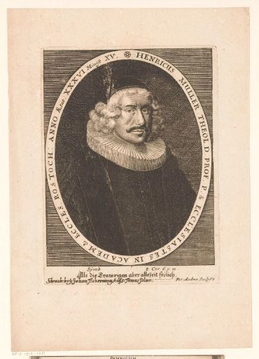 Portrait of Heinrich Müller