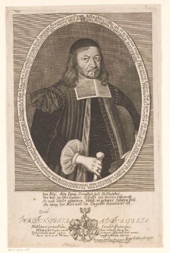 Portrait of Albert Otto von Merlaw
