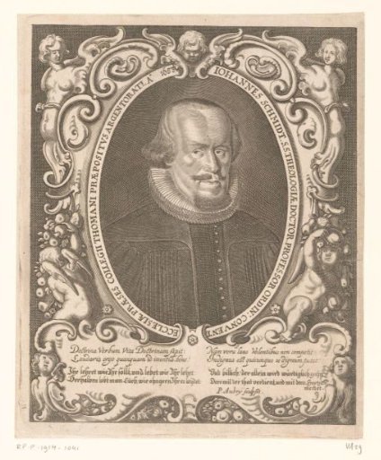 Portrait of Johann Schmidt