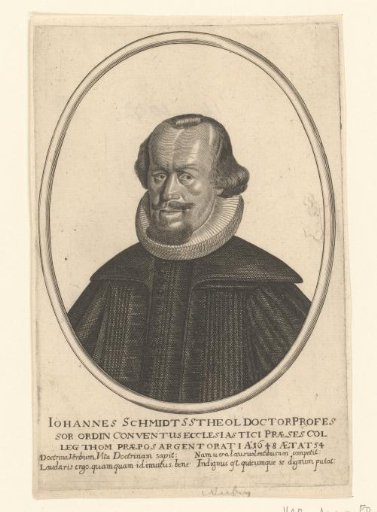 Portrait of Johann Schmidt at the age of 54