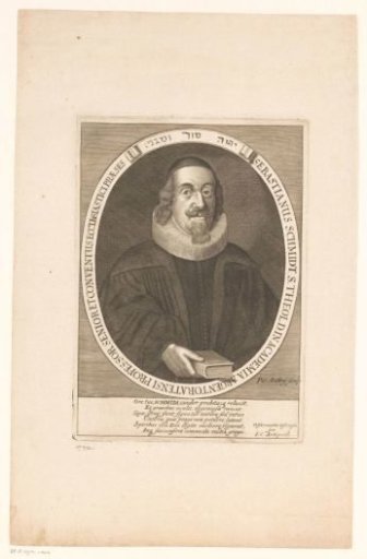 Portrait of Sebastian Schmidt