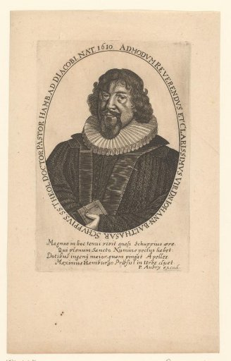 Portrait of Johannes Balthasar Schupp