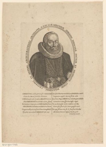 Portrait of Melchior Sebisch
