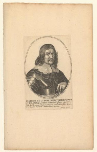 Portrait of Otto Christoph Baron von Sparr