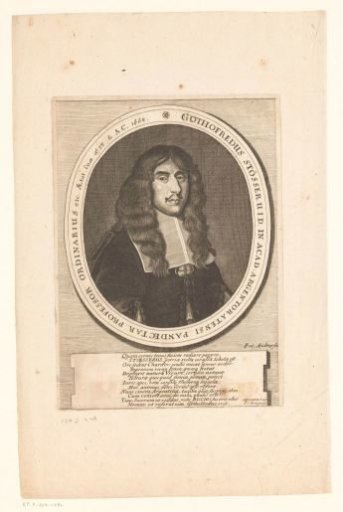 Portrait of Gottfried Stösser