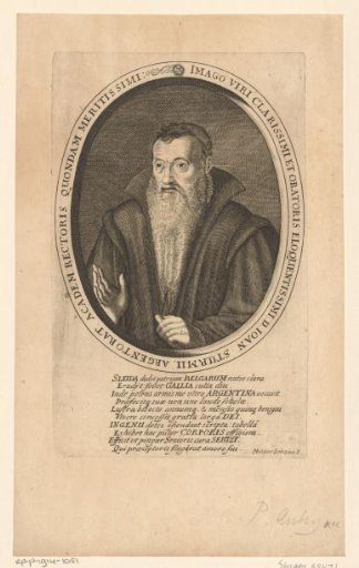 Portrait of Johann Sturm