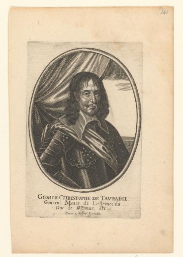 Portrait of George Christoph von Taupadel