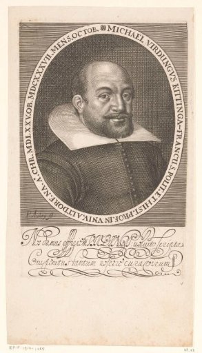 Portrait of Michael Virdung