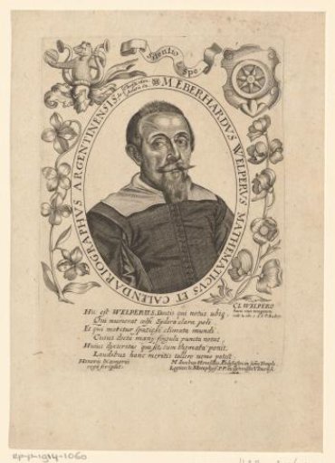 Portrait of Eberhard Welper at the age of 62