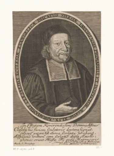 Portrait of Abraham Klesel