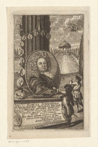 Portrait of Samuel Schmid