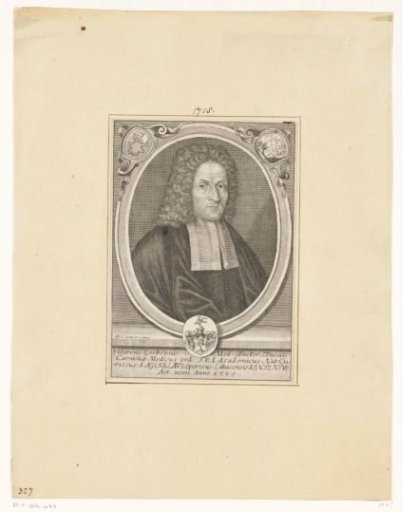 Portrait of Marcus Gerbezius