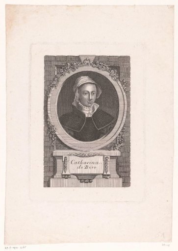 Portrait of Katharina von Bora
