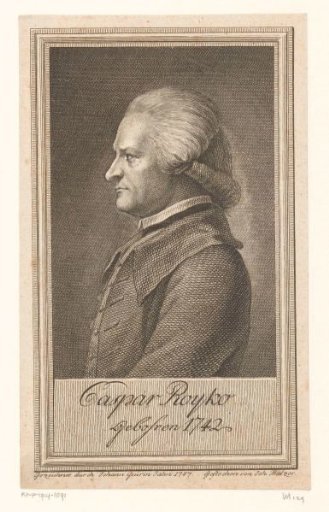 Portrait of Caspar Royko