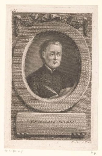 Portrait of Wenceslaus Sturm