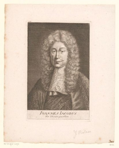 Portrait of Johann Jacob von Weingarten