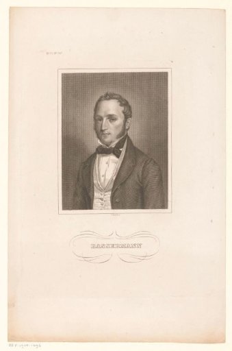 Portrait of Friedrich Daniel Bassermann
