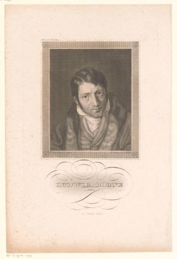 Portrait of Ludwig Börne