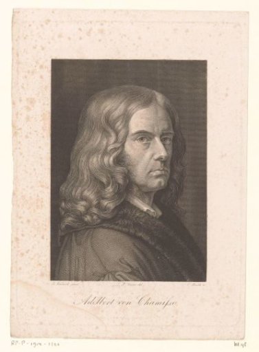 Portrait of Adelbert von Chamisso