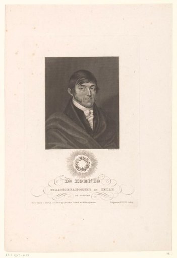 Portrait of Georg Friedrich König