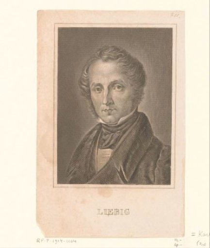 Portrait of Justus von Liebig