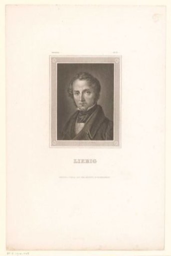 Portrait of Justus von Liebig
