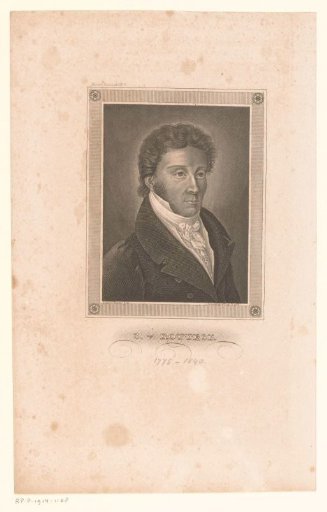 Portrait of Karl von Rotteck
